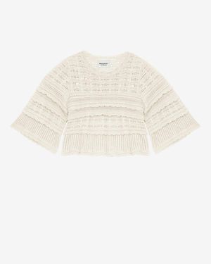 Isabel Marant Maglione Azelia - Bianco