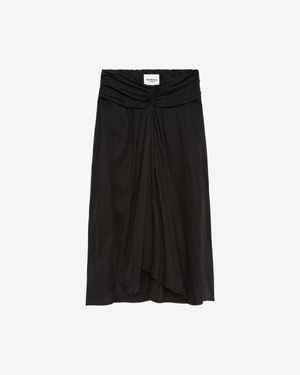 Isabel Marant Zoan Skirt - Black