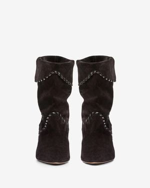 Isabel Marant Edoa Boots - Black