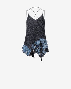 Isabel Marant Oliska Dress - Blue