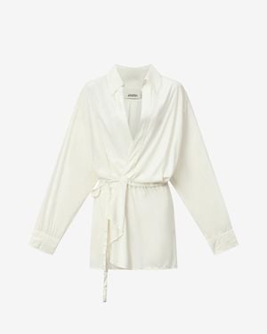 Isabel Marant Keren Jacket - White