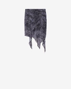 Isabel Marant Taylora Skirt - Blue