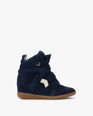 Isabel Marant Sneaker Bekett Ring - Blau