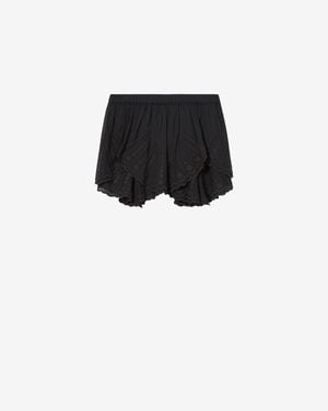 Isabel Marant Layale Shorts - Black