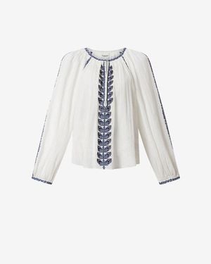 Isabel Marant Lena Top - White