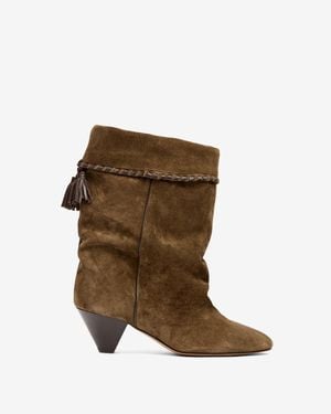 Isabel Marant Dalby Boots - Natural