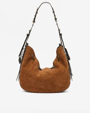Isabel Marant Borsa Bolton Hobo - Marrone