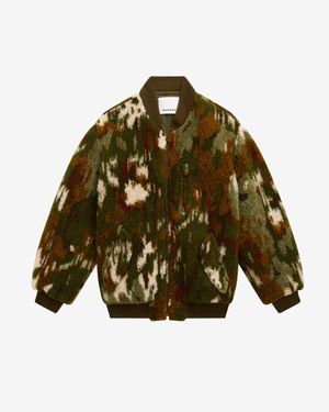 Isabel Marant Giacca Ougos - Verde