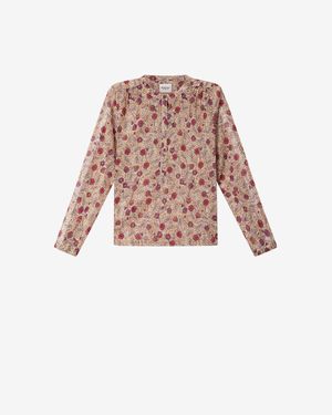 Isabel Marant Maria Top - Bianco