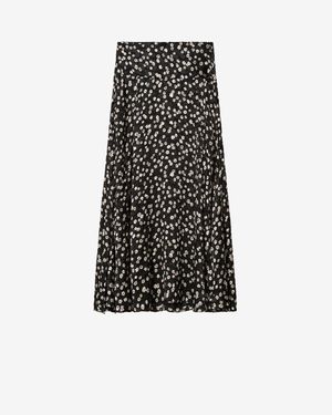 Isabel Marant Hilza Skirt - Black