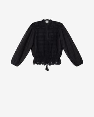 Isabel Marant Pezzo Sopra/Top Polly - Nero