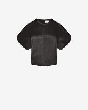 Isabel Marant Karlita Top - Black