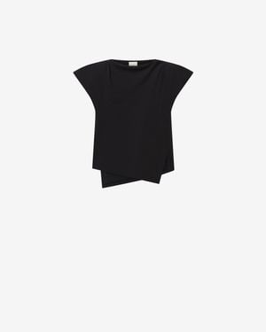 Isabel Marant T-Shirt Sebani - Black