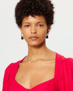 Isabel Marant Polly Earrings - Black