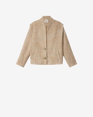 Isabel Marant Drogo Jacket - White