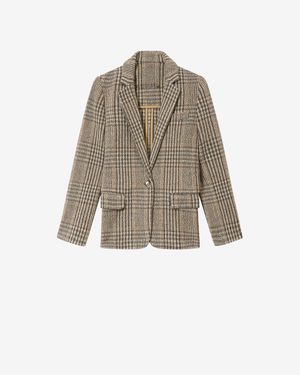 Isabel Marant Charlyne Jacket - Natural