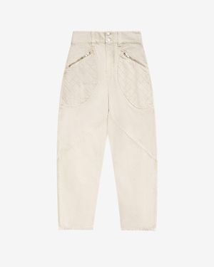 Isabel Marant Catarina Pants - White