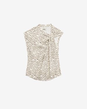 Isabel Marant Nayda T-Shirt - White