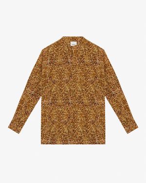 Isabel Marant Sima Blouse - Natural