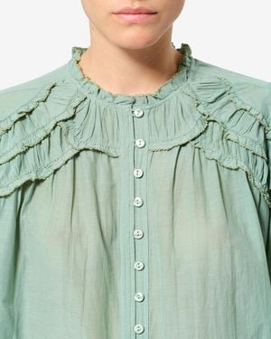 Isabel Marant Christa Top - Green