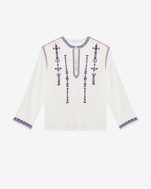 Isabel Marant Blouse Zakaria - Blanc