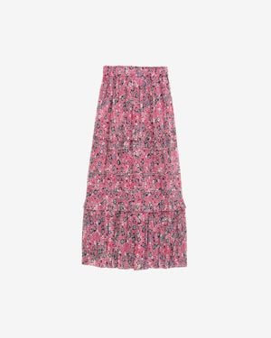 Isabel Marant Diya Skirt - Pink