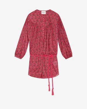 Isabel Marant Kildi Dress - Red