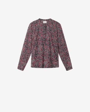Isabel Marant Maria Top - Purple