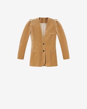 Isabel Marant Fereole Jacket - White