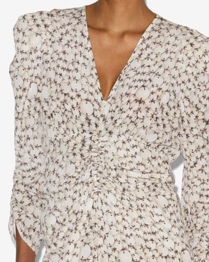 Isabel Marant Abito Albini - Multicolore