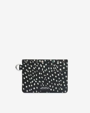 Isabel Marant Kartenetui Card Holder - Schwarz