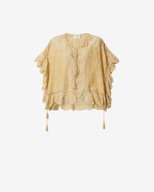 Isabel Marant Payton Top - White