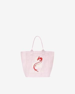 Isabel Marant Yenky Small Tote Bag - Pink