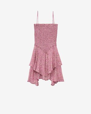Isabel Marant Anka Dress - Pink