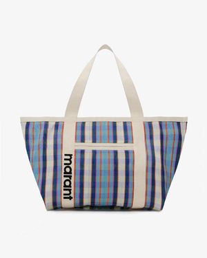 Isabel Marant Darwen Shoulder Bag - Blue