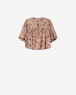 Isabel Marant Douna Top - White