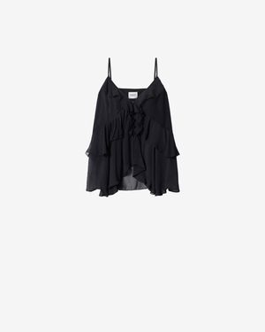 Isabel Marant Briara Top - Black