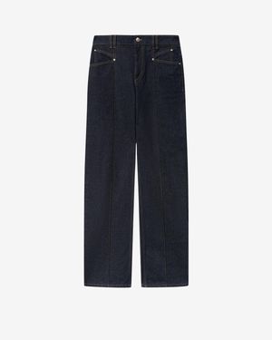 Isabel Marant Drolane Trousers - Blue