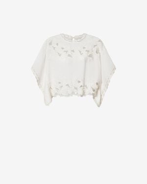 Isabel Marant Relda Top - White