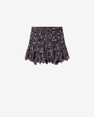Isabel Marant Daneen Skirt - Black