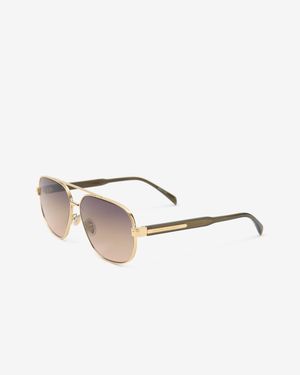 Isabel Marant Clero Aviator Sunglasses - White