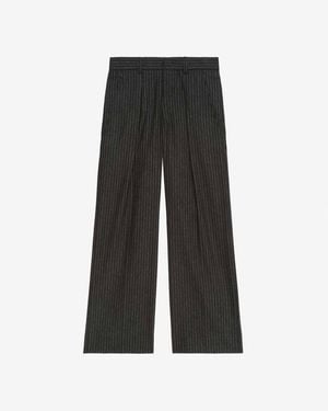 Isabel Marant Pantaloni Lisetta - Nero