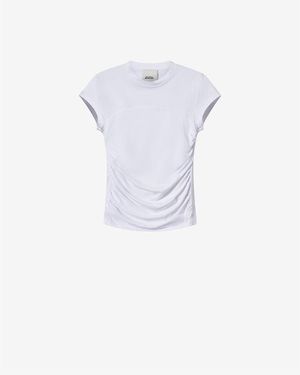Isabel Marant Maelie T-Shirt - Blue