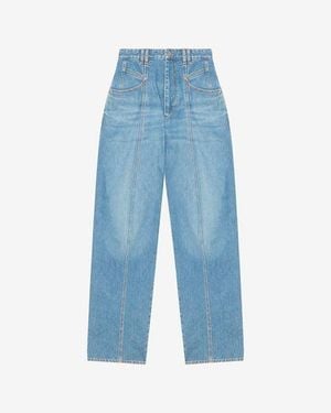 Isabel Marant Vetan Pants - Blue