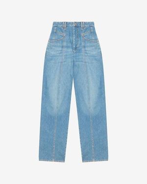 Isabel Marant Vetan Trousers - Blue
