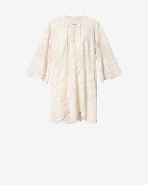 Isabel Marant Solara Dress - White