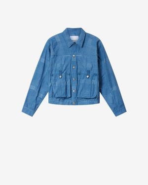 Isabel Marant Darlane Jacket - Blue