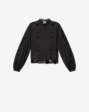 Isabel Marant Rubra Top - Black