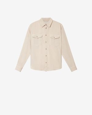 Isabel Marant Saul Shirt - White