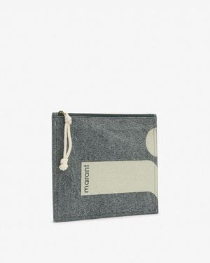 Isabel Marant Netia Clutch - Multicolour